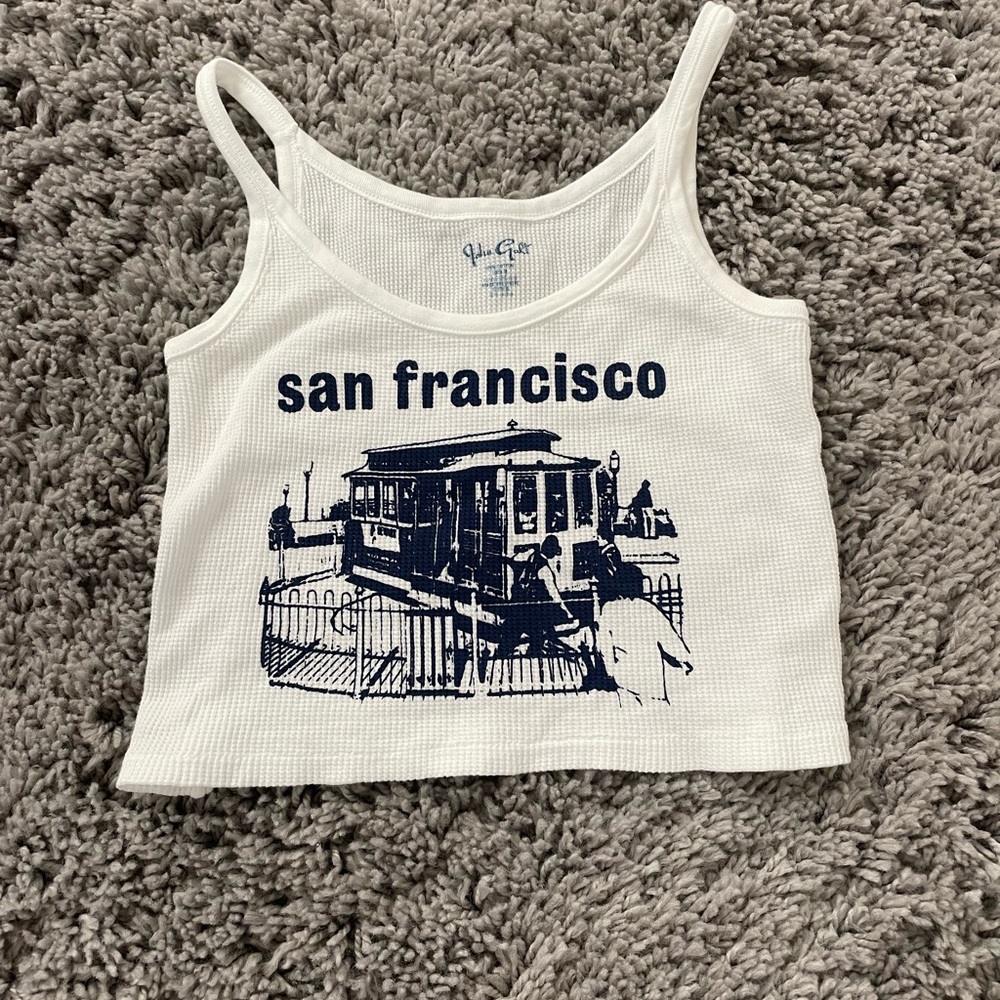 Never worn Brandy Crop
